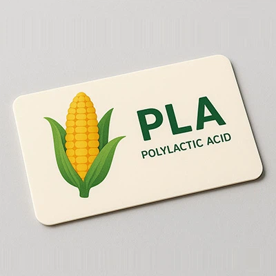 Material PLA vodi v prihodnost trajnostnih kartic – Shenzhen ASCENDIoT